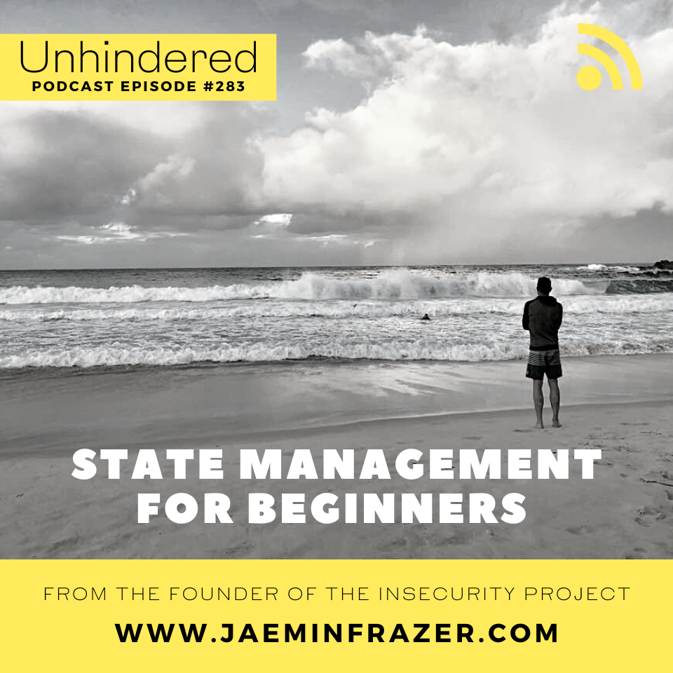 Episode 283. State management for beginners episode artwork