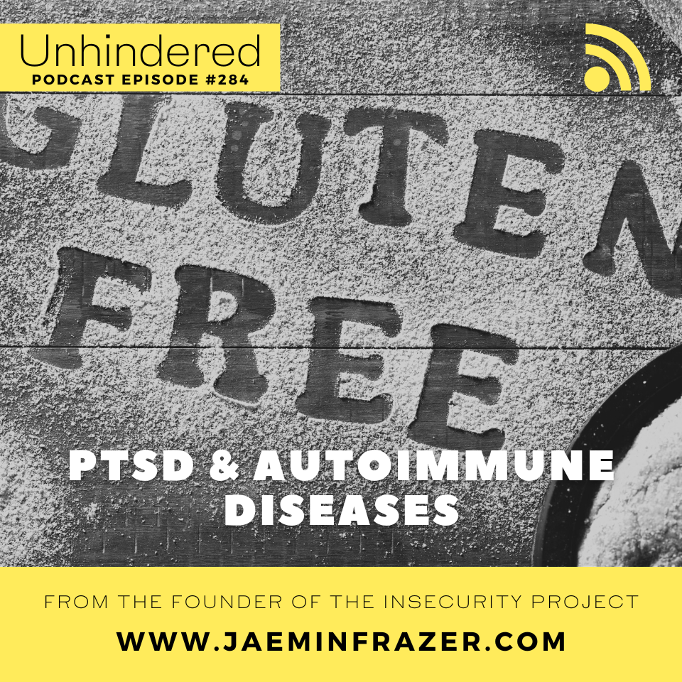 Episode 284. PTSD and Autoimmune diseases episode artwork