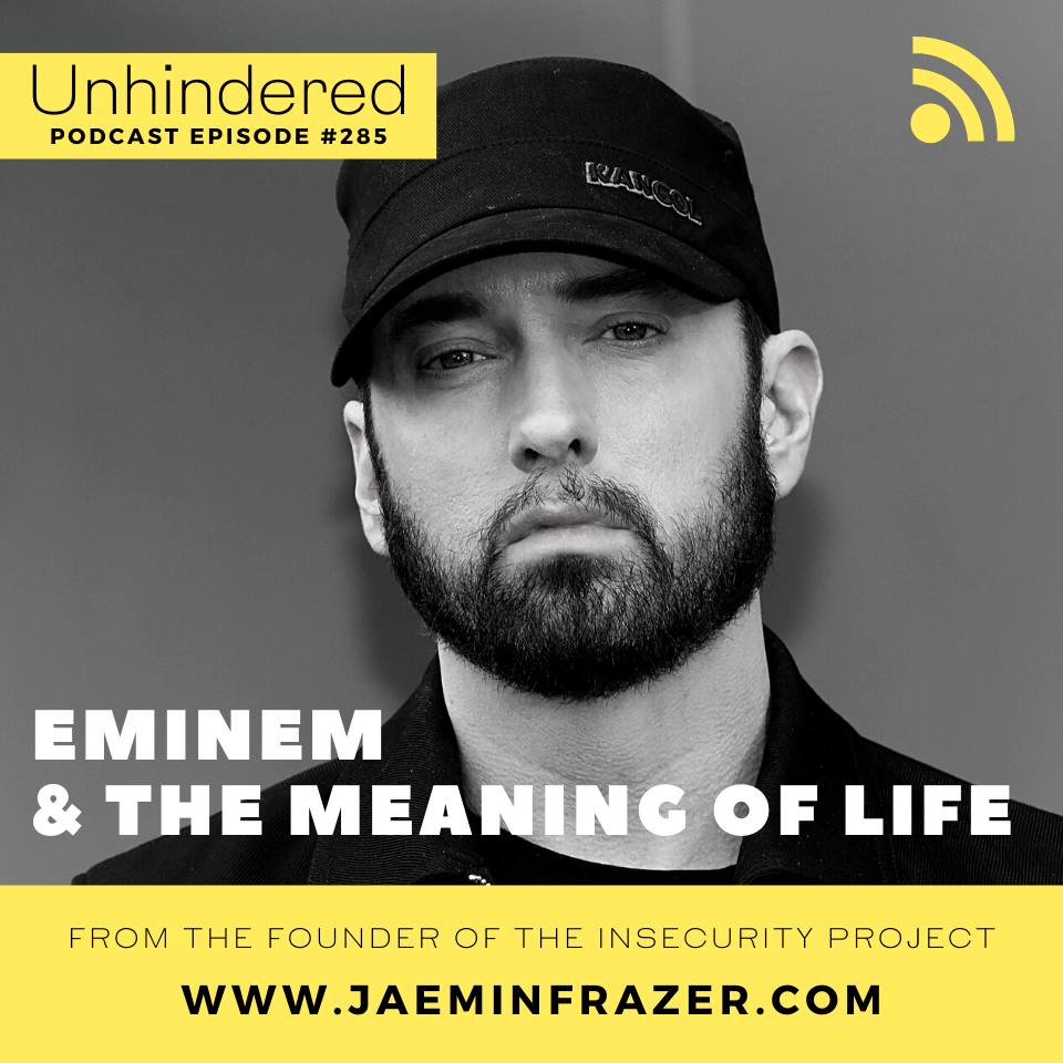 Episode 285. Eminem and and the meaning of life episode artwork