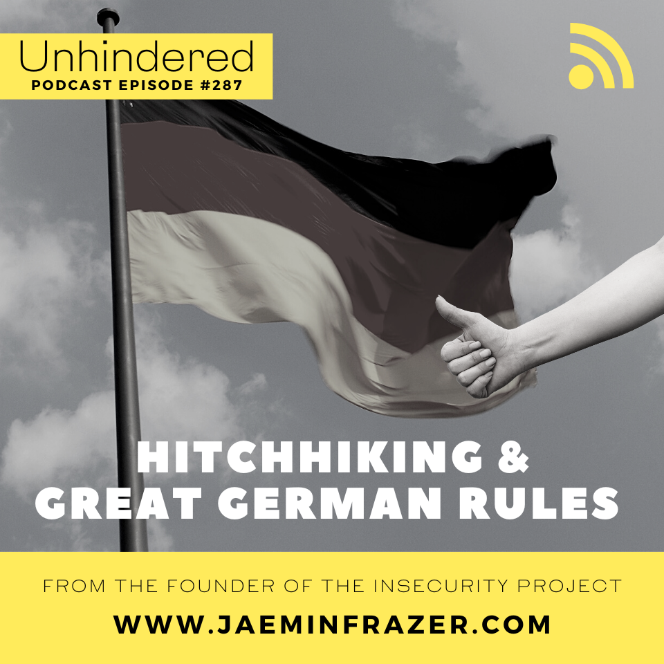 Episode 287. Hitchhiking and great German rules episode artwork