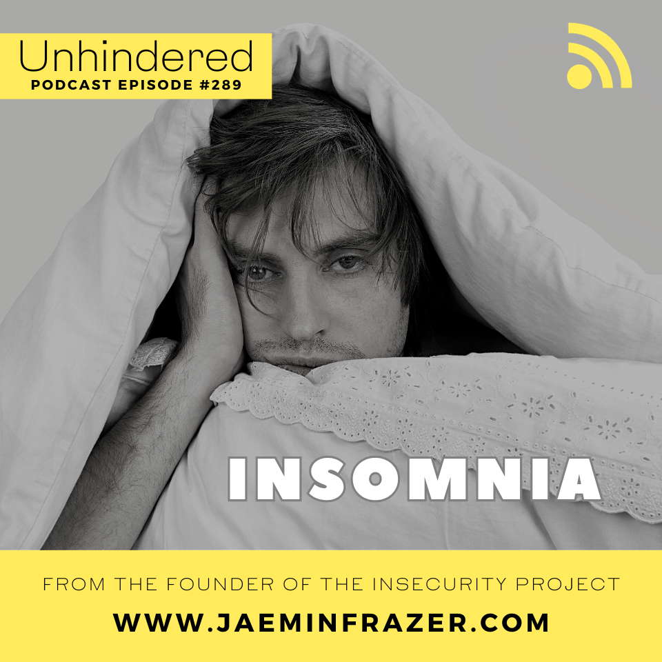 Episode 289. Insomnia episode artwork