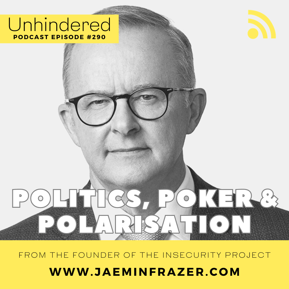 Episode 290. Politics, poker and polarisation episode artwork