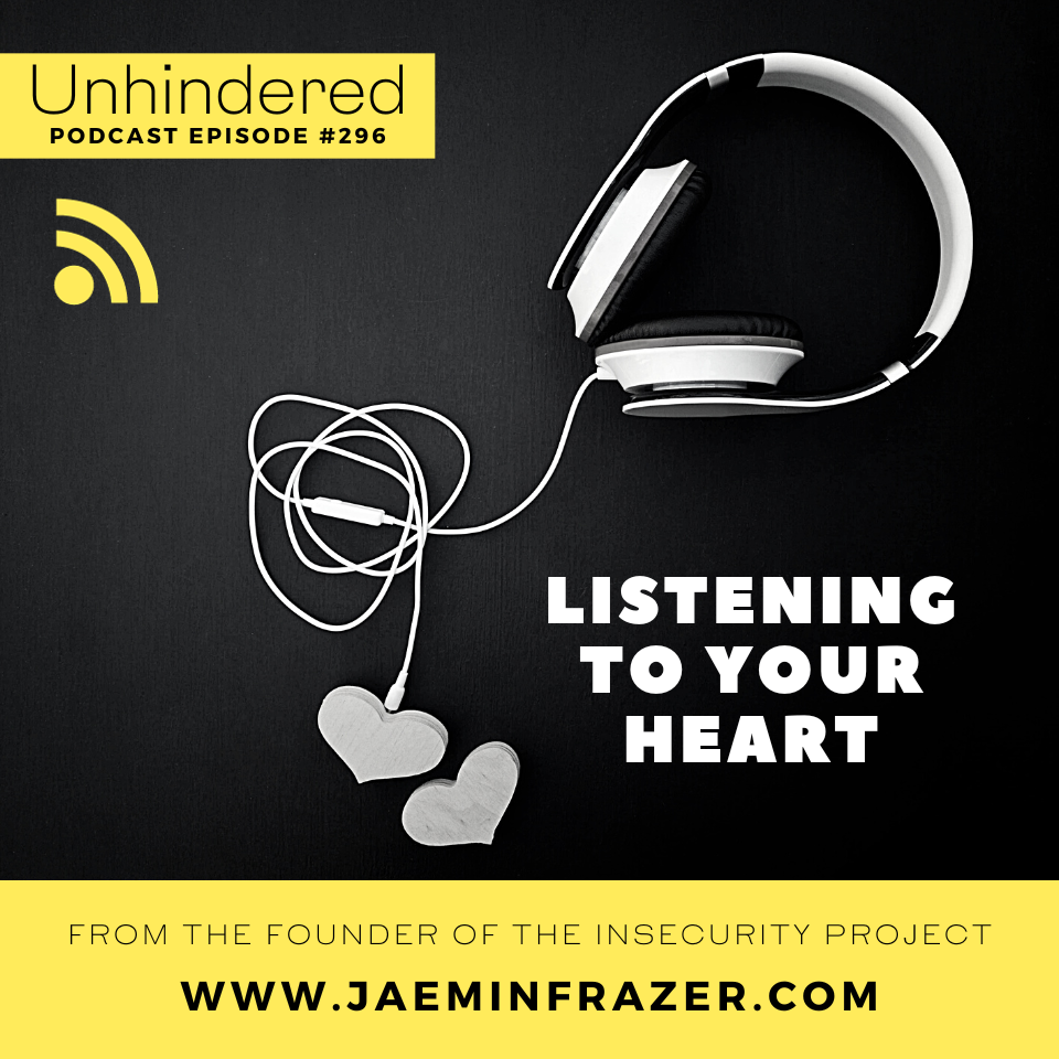 Episode 296. Listening to your heart episode artwork