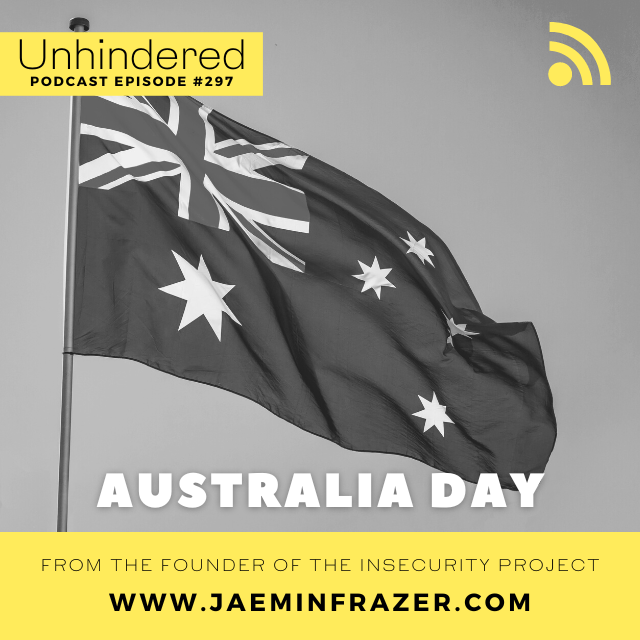 Episode 297. Australia Day episode artwork