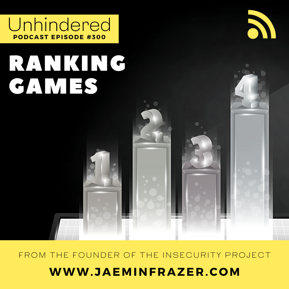 Episode 300. Rank your games episode artwork