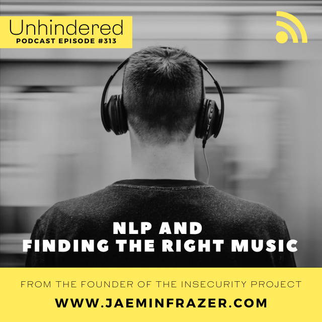 Episode 313. NLP and finding the right music episode artwork