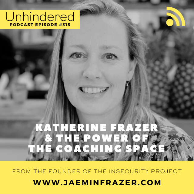 Episode 315. Katherine Frazer and the power of the coaching space episode artwork