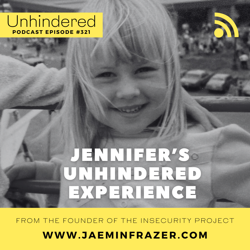 Episode 321. Jennifer's Unhindered Experience episode artwork