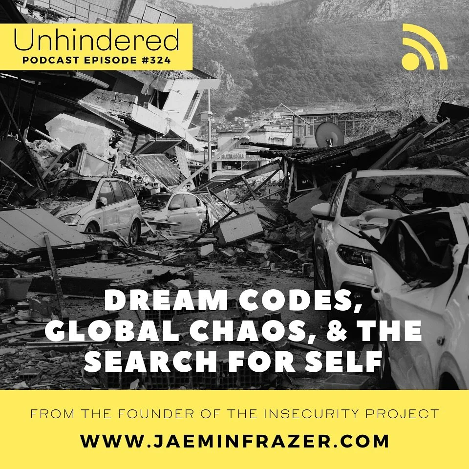 On today&rsquo;s episode: 

Dreams are not random noise. They are invitations to process the unreconciled data from your waking life. If you reconcile, you get to move forward. If you don&rsquo;t, you stay stuck, looping through the same unresolved p