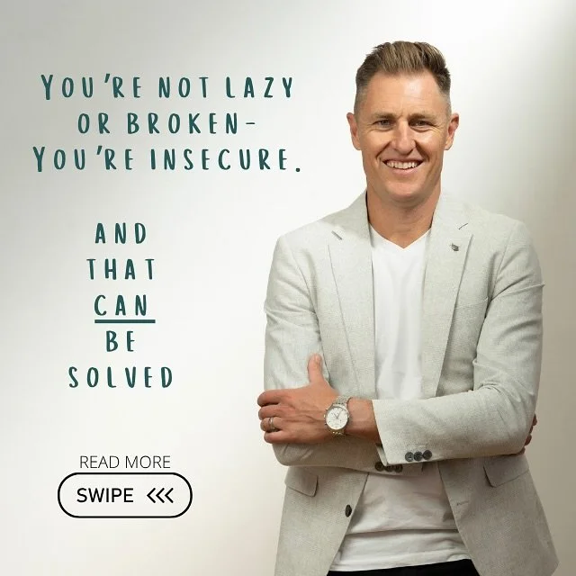 Most successful midlifers are still driven by insecurity. They don&rsquo;t need more discipline, motivation, or mindset tricks. Success in the second half of life comes only through resolving the opinion problem that began in childhood. #overcomingin