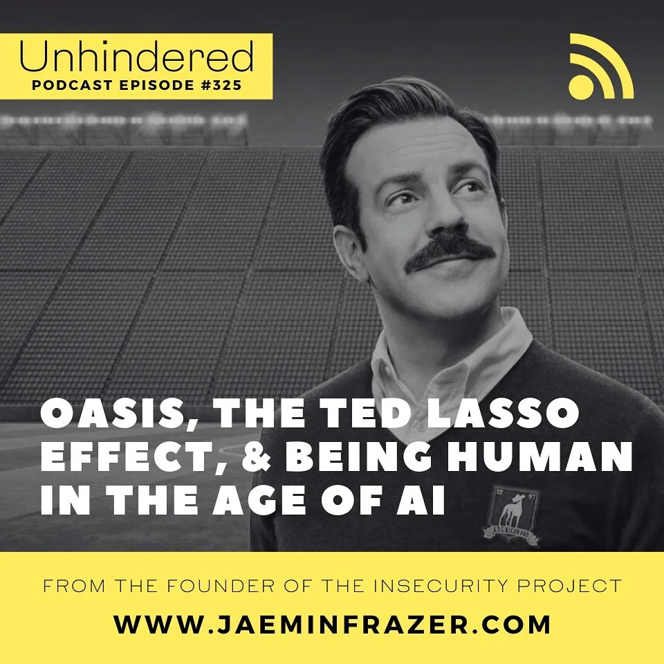 The Ted Lasso Effect
One of the reasons the world fell in love with Ted Lasso is because it tells the truth about something most people avoid.

No one wants to talk about the unresolved pain inside them.
No one wants to admit that the past is still s