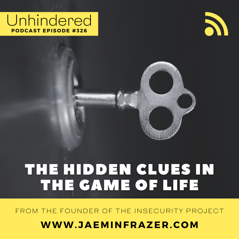 Episode 326. Hidden clues in the game of life episode artwork