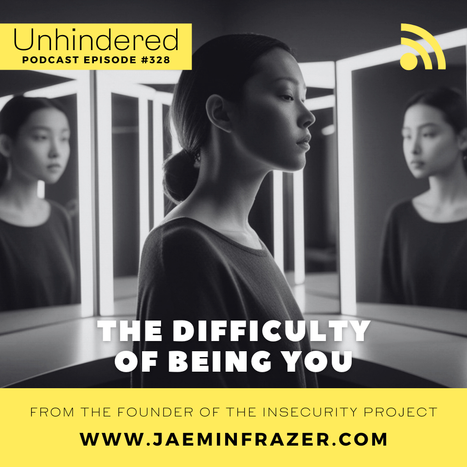 Episode 328. The difficulty of being you episode artwork
