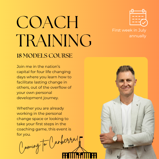 Jaemin Frazer describes his life coach training program
