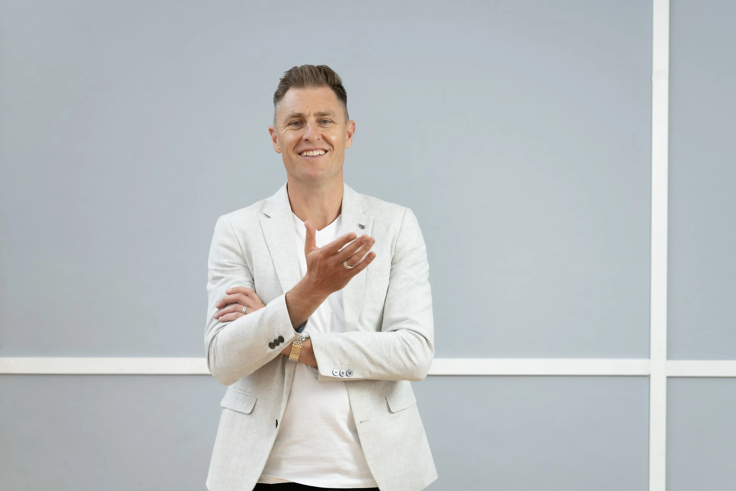 Jaemin Frazer, how to overcome insecurity