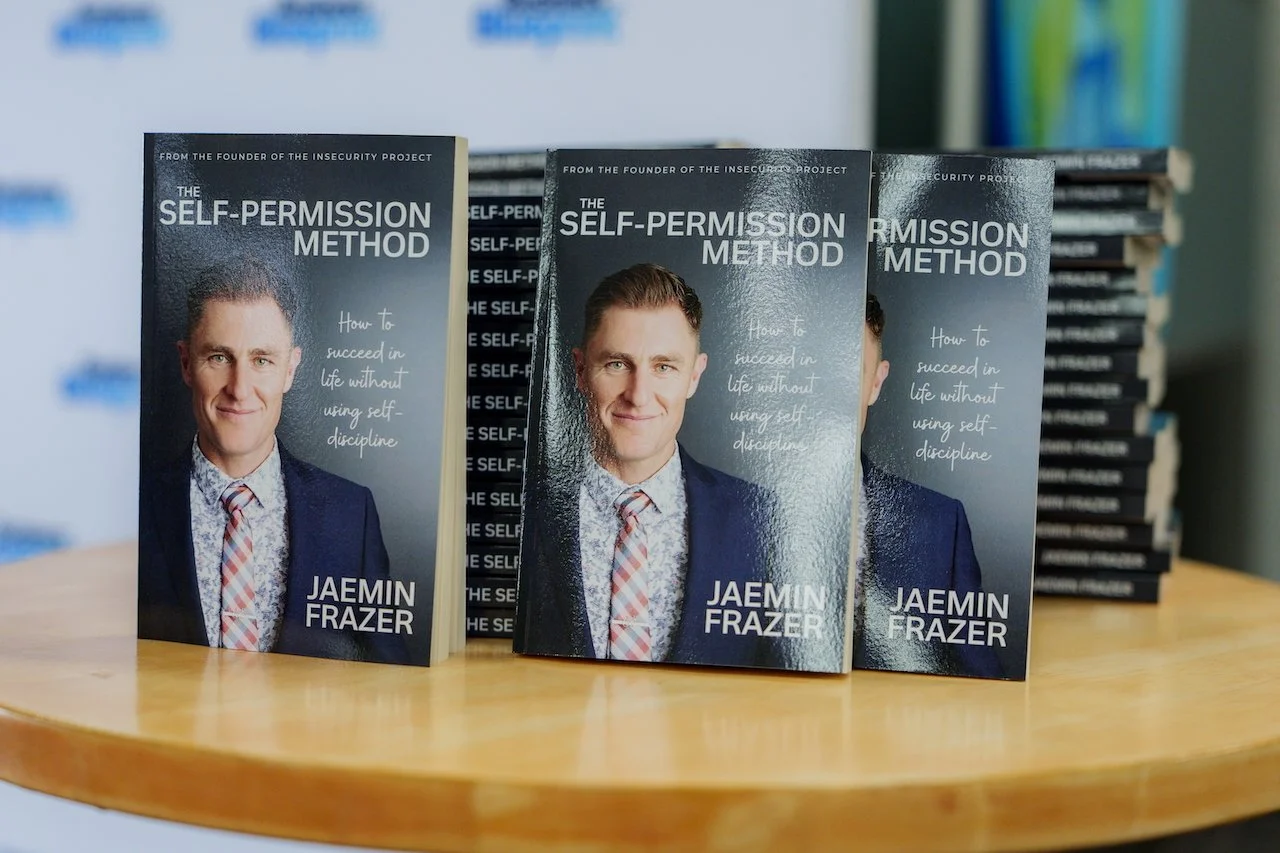 The Self-Permission method. How to succeed without using self discipline - by Jaemin Frazer