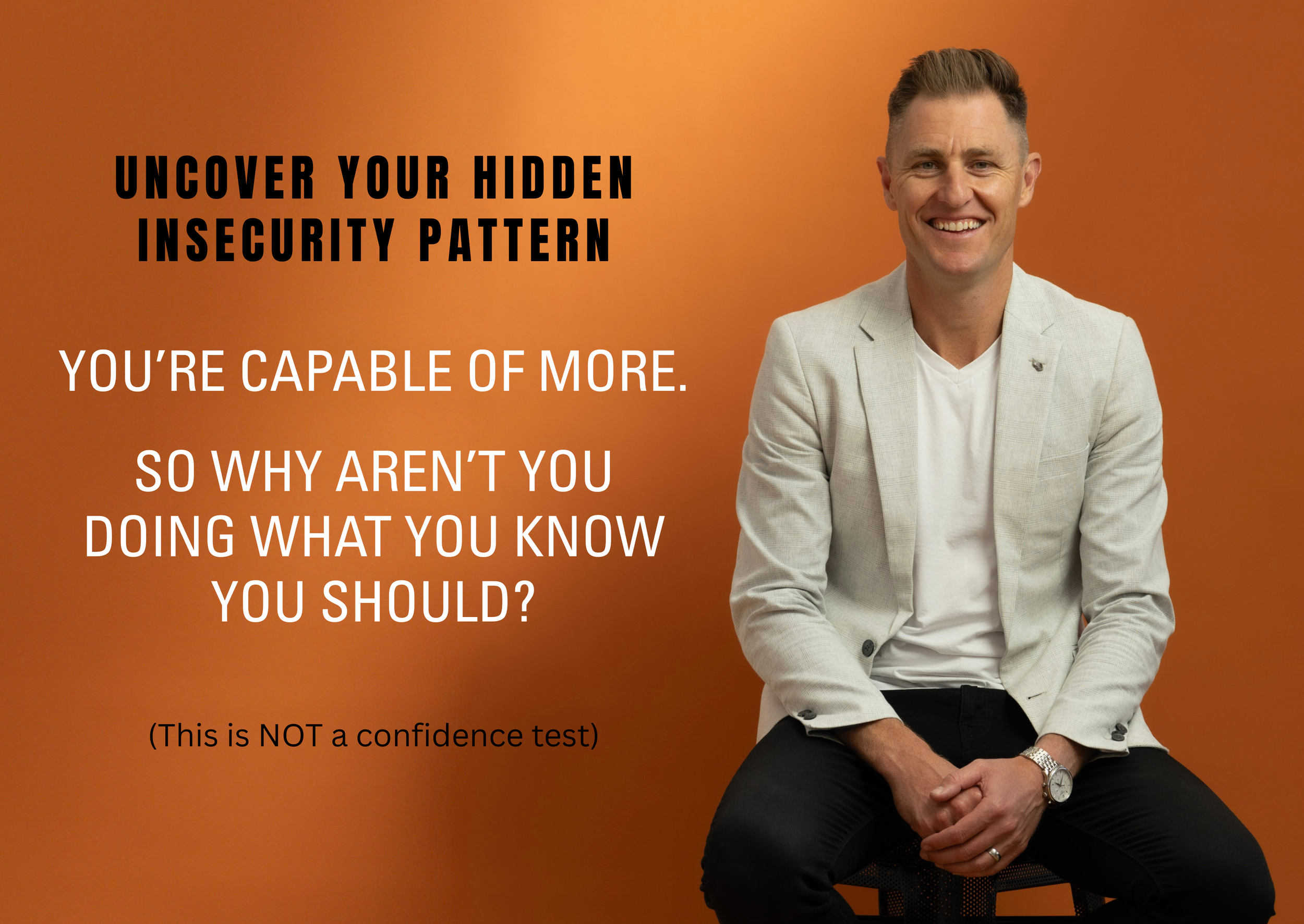 Your hidden insecurity pattern diagnostic