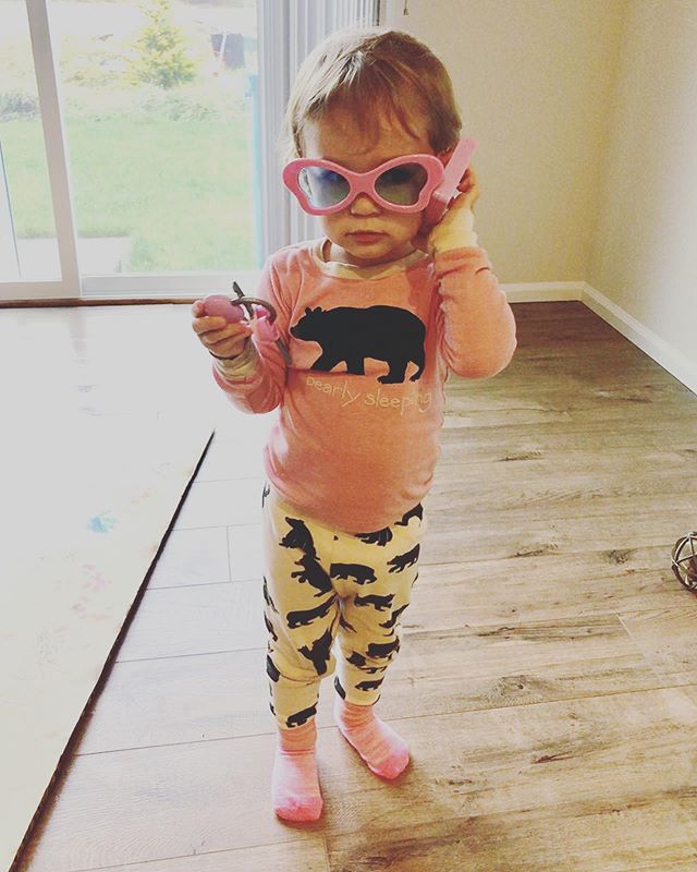 Happy second birthday sweet Kara. Two going on Sixteen...sun glasses check. phone and keys in hand. 😂 Kara your parents adore you and all your sass and giggles.