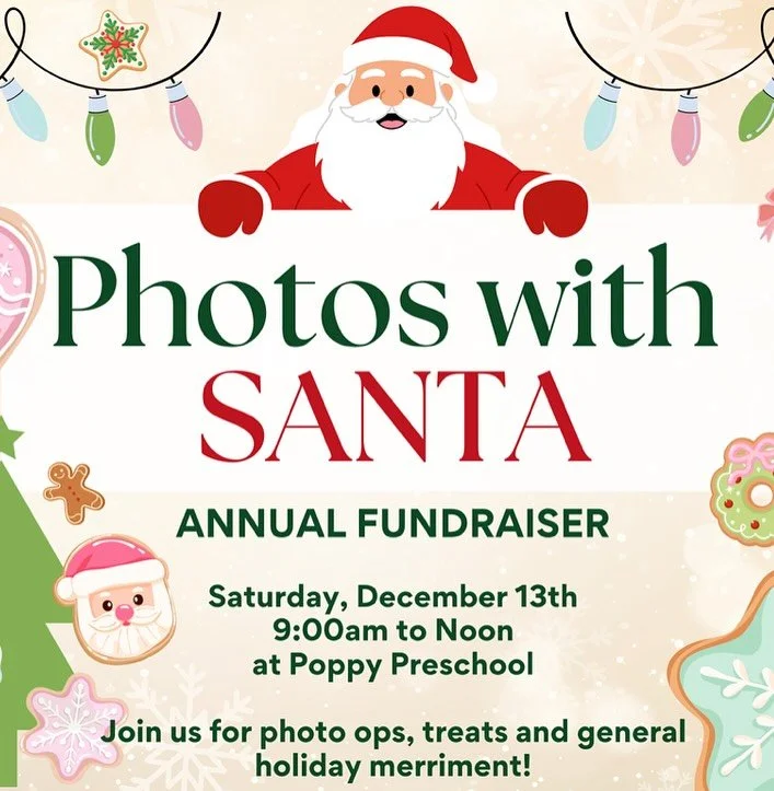 Save the date! Dec 13! Pictures with Santa, warm drinks, sweet treats, crafts and even a special store for kids only to purchase small gifts for a parent or special person in their life! We can&rsquo;t wait! 🎁🎅🏼