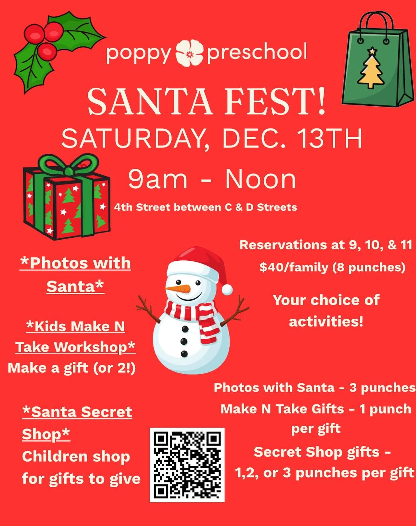Sign up today!! 🎅🏼🌲