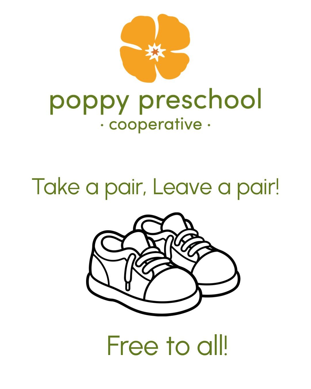 Hey Poppy Pals! We had a great work party this weekend! Thanks to all the parents that came out to help clean, organize and beautify our preschool! We&rsquo;ve got some fresh new bark on the playground, sparkling floors, organized bins and sanitized 