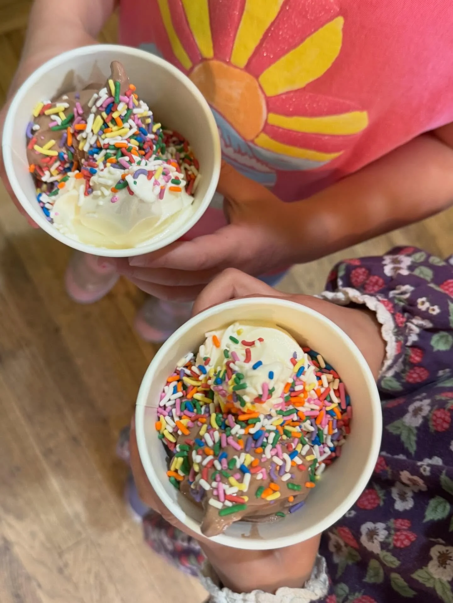The Blossom class had a SWEET field trip today to @yoloberryyogurt 🍦 We got to check out the freezer and behind the scenes and learn all about what goes into keeping our favorite yogurt spot running! We even got to enjoy our favorite flavors! What a