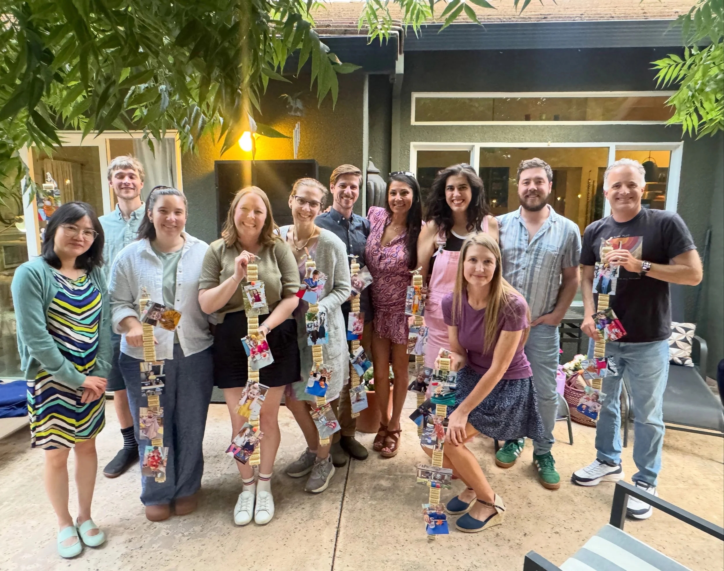 Celebrating our fantastic board tonight! We couldn&rsquo;t be a successful co-op without these incredible volunteers! Thank you all so much for the extra hours you dedicate to our help our preschool thrive!!!!