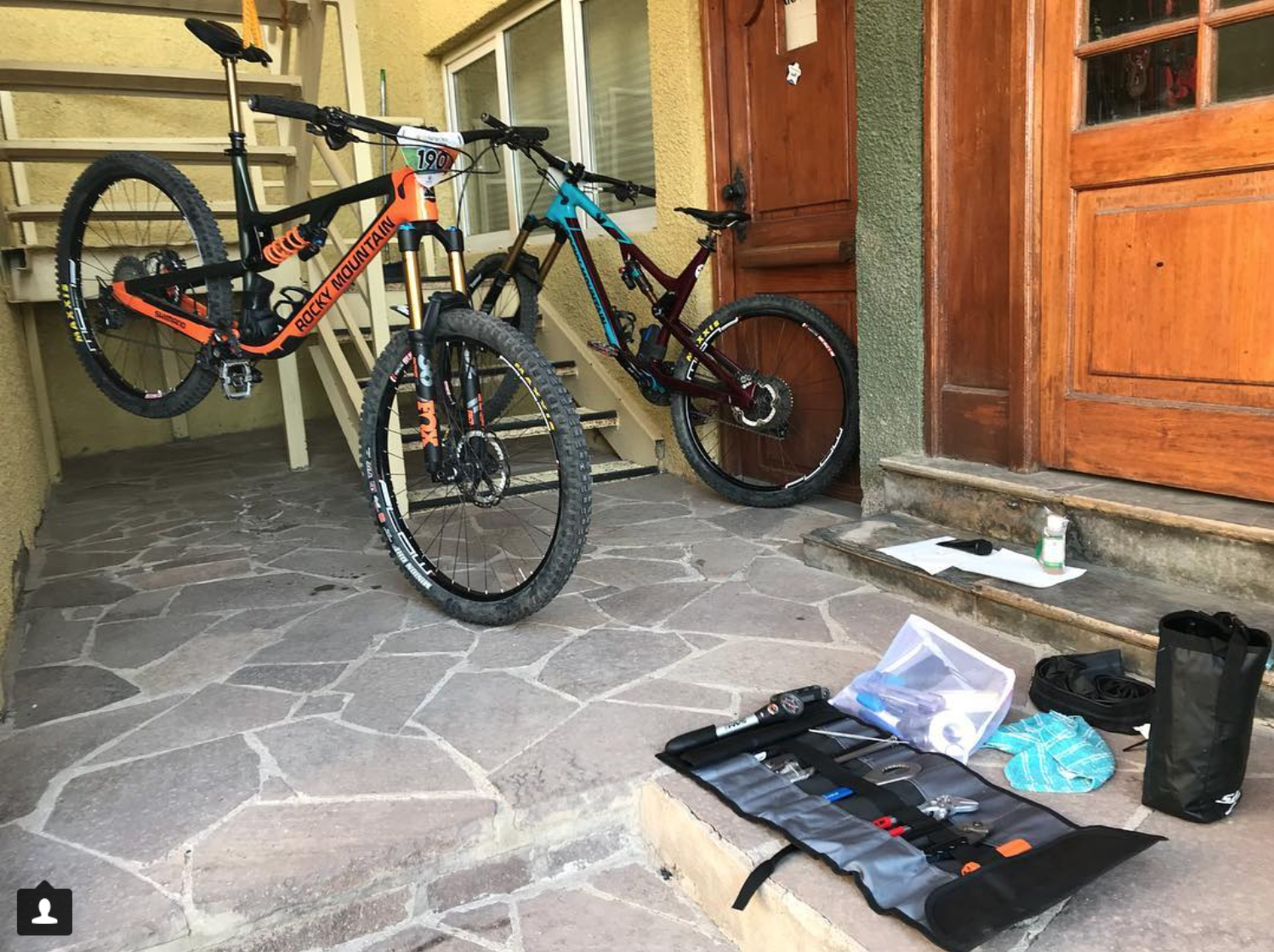 First Week In South America