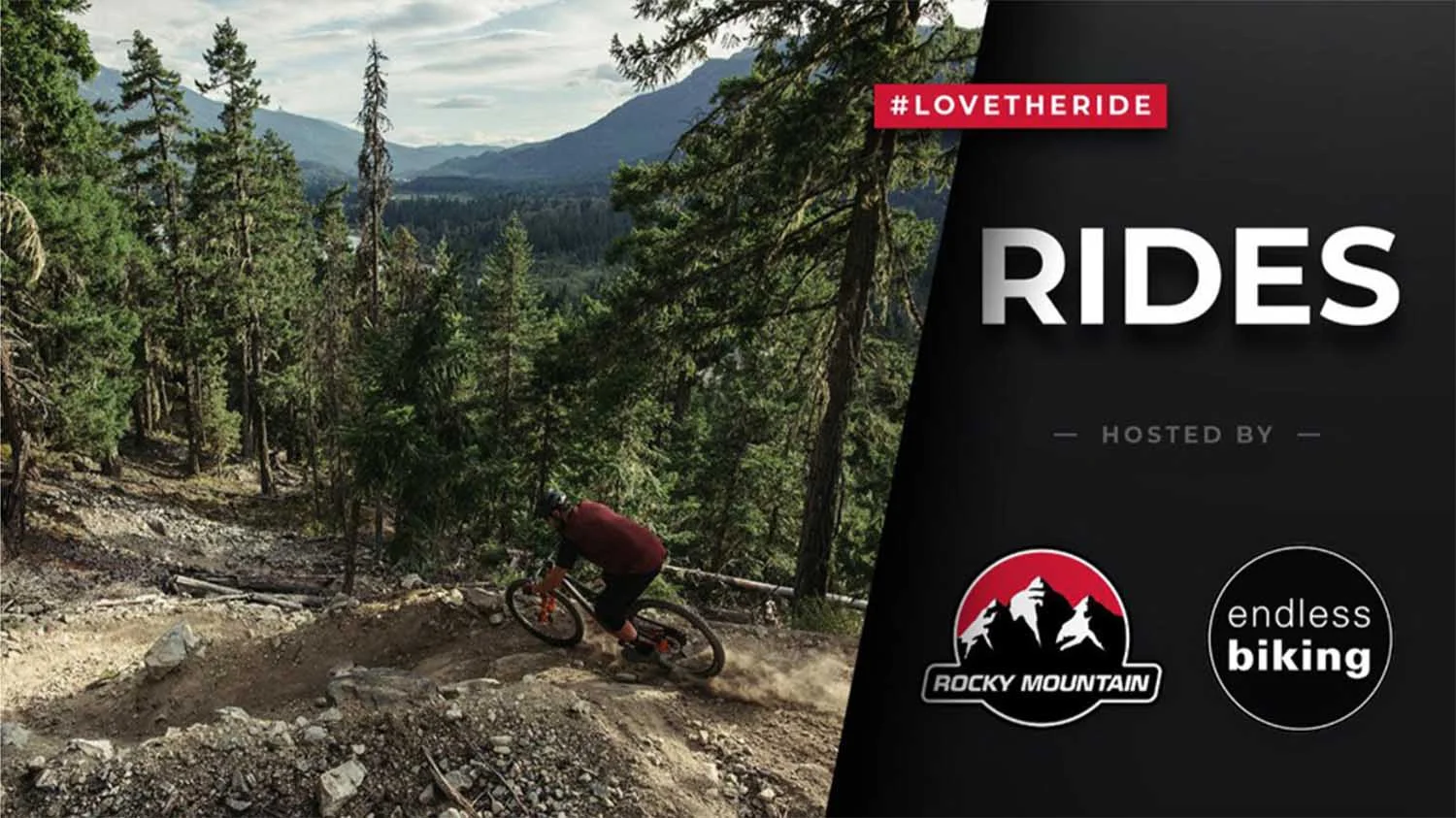 Rocky Mountain's #LOVETHERIDE - Crankworx 2019
