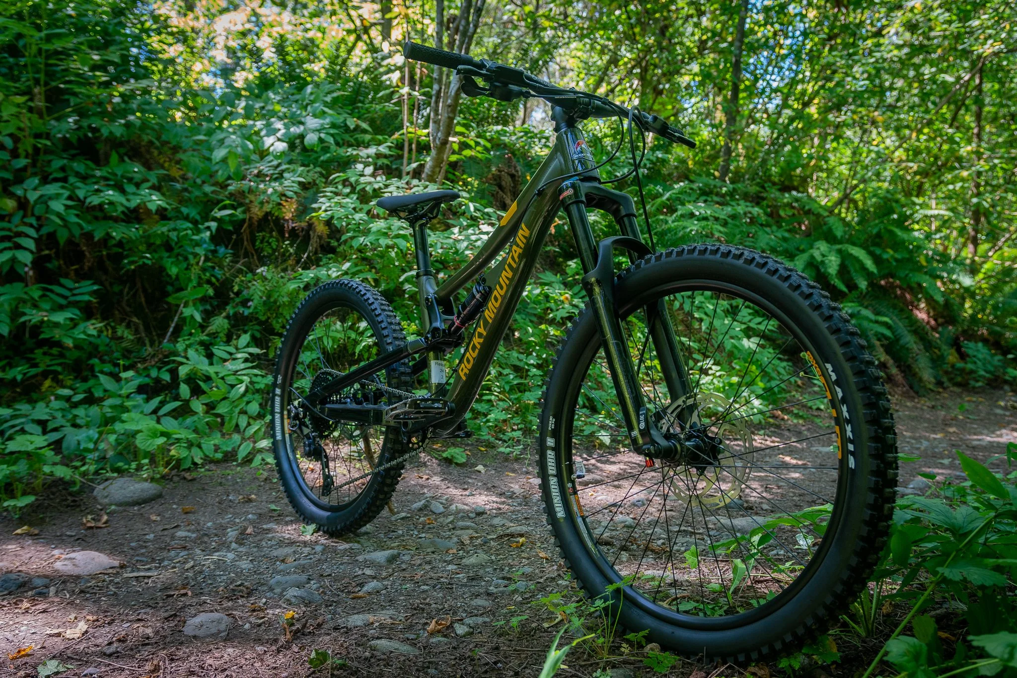 Bicycle Rocky Reaper 24 Rocky Mountain Youth Downhill Mountain