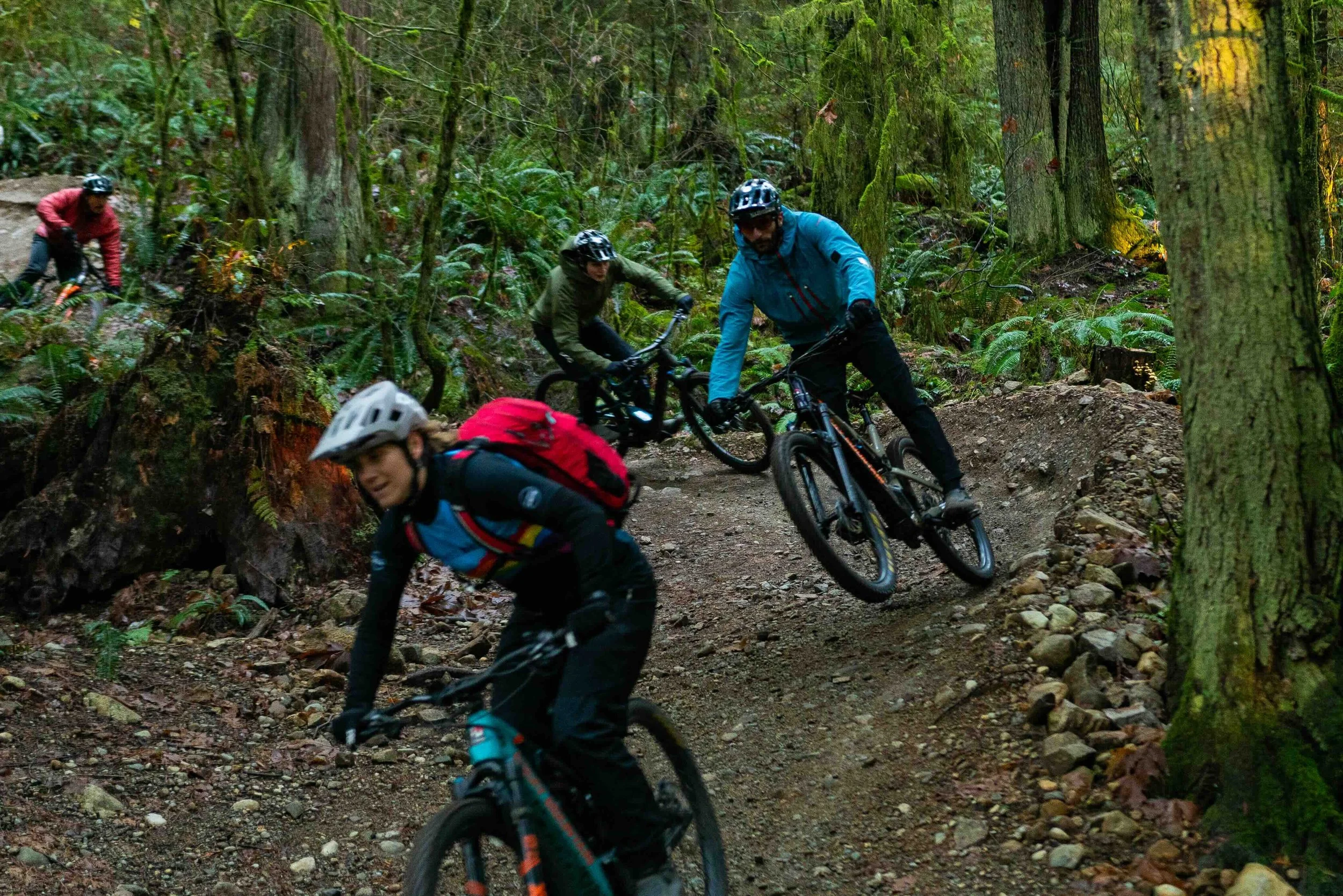 Progression Guided Rides