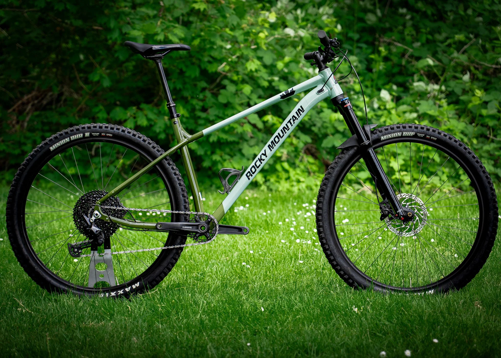 hardtail bike rentals at endless biking