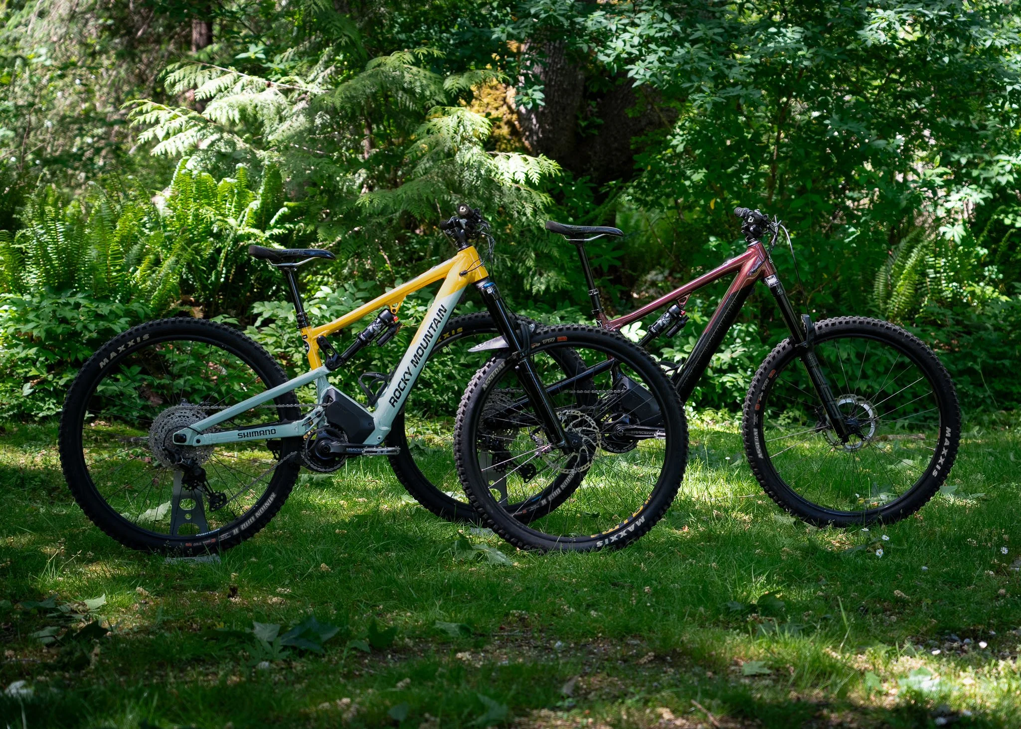 mountain electric ebike rentals at endless biking