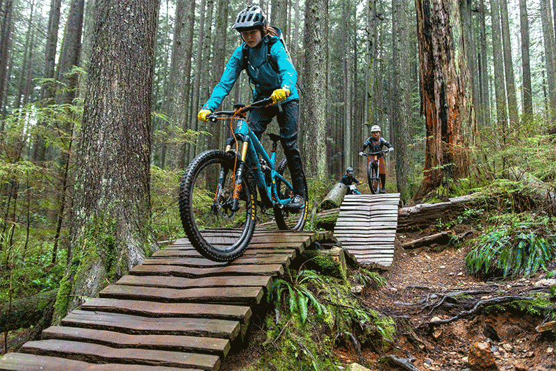 Developing youth to ride trails is what DYRT rides are all about