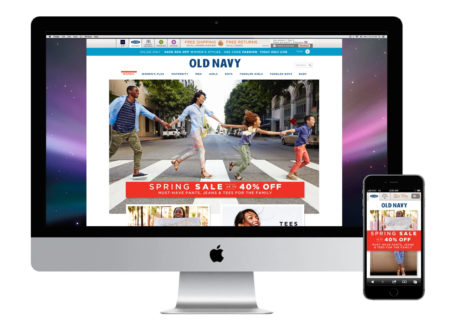 Responsive Website Design