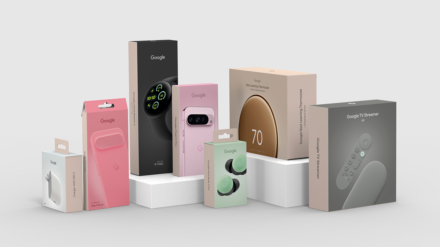 Google Packaging 2.0