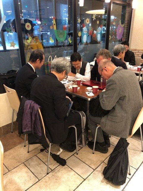 Seeking the Lord in prayer with PCJ men for Japan.JPG