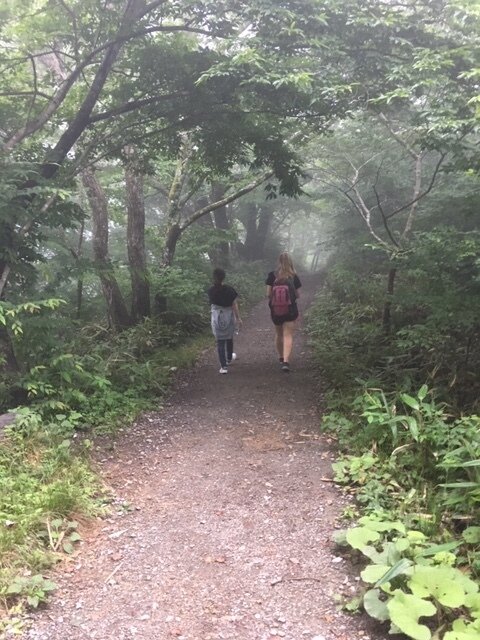 At Nozomi, sharing the gospel requires walking the path of life together.JPG