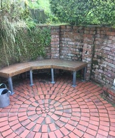Old patio