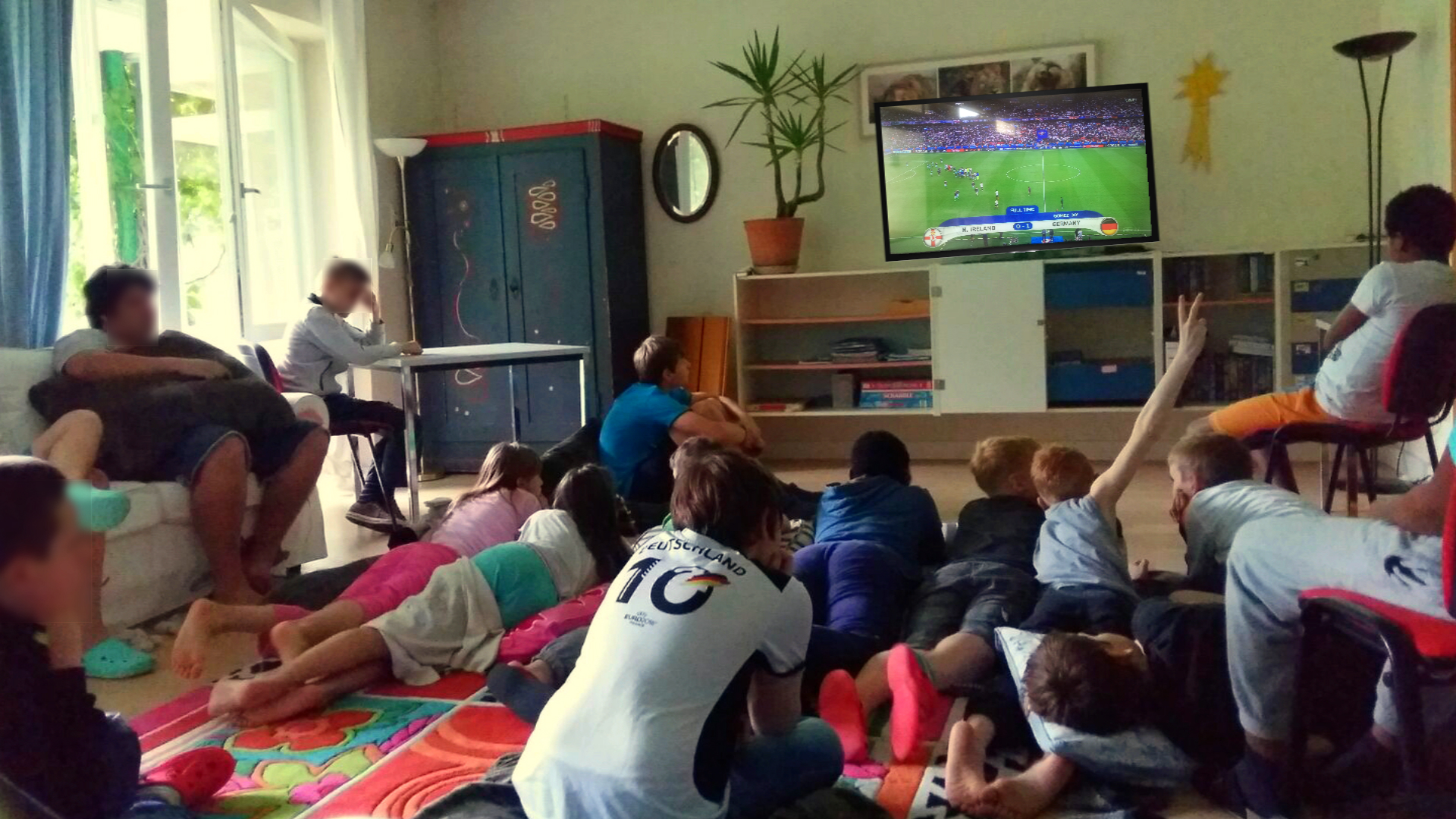 EM: Deutschland gegen Nordirland 1:0