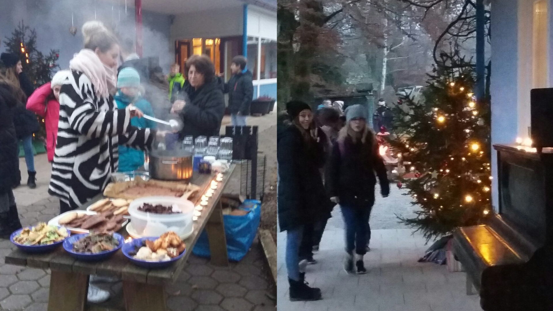 Plätzchen und Punsch