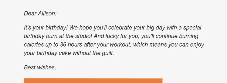 Exercise and Cake Email.jpg