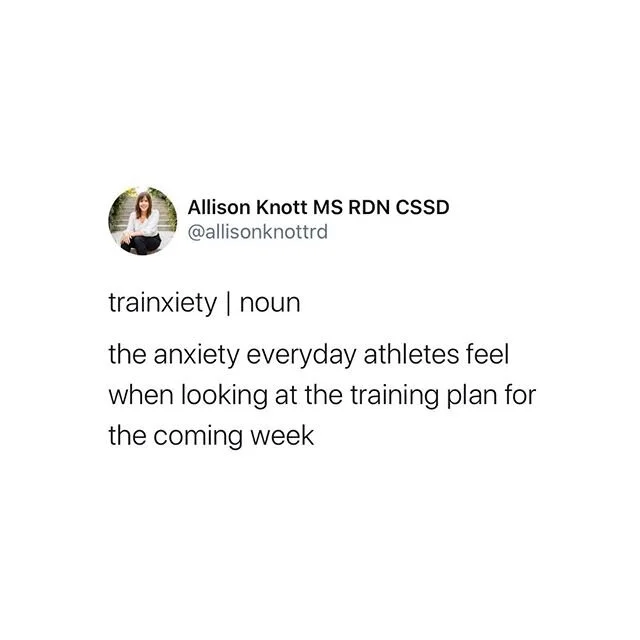 Pardon me while I freak out for a minute after checking the training plan for next week. 😅😱
.
I know that growth comes from challenges and that doing something that&rsquo;s a little scary can result in change you never knew was possible. It&rsquo;s