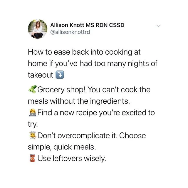 Is this for you or for me? 🧐🙋&zwj;♀️ I&rsquo;ve cooked quite a few breakfasts lately, but lunch and dinner? @grubhub is my current best friend. 🙈
.
Don&rsquo;t get me wrong, takeout is and will always be a part of my life. If it&rsquo;s a part of 