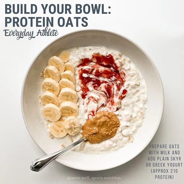 Who loves breakfast? 🙋&zwj;♀️🙋&zwj;♀️
.
Pretty much every conversation I have about nutrition with a client or otherwise touches on the fact that many people eat too little during the day in an effort to &ldquo;be good&rdquo; and then find themselv