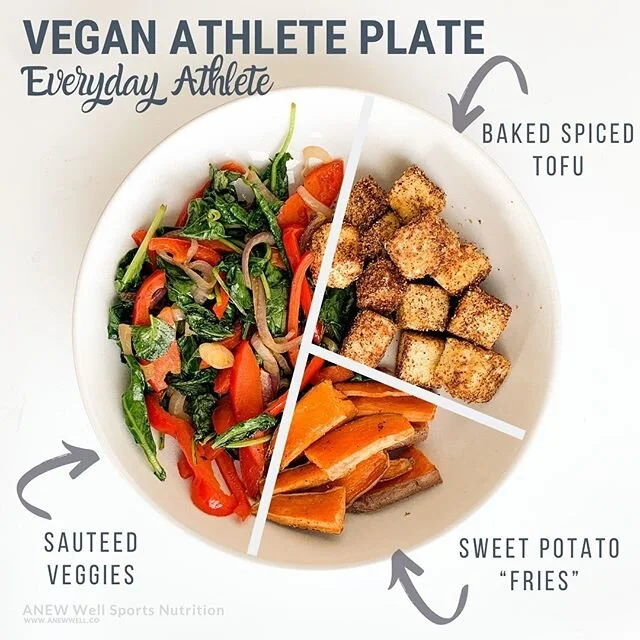 Calling all vegan athletes! (And non-vegans/flexitarians/people who like to eat plants/everyone)

Guess what? You can fuel your body well, even on a vegan or vegetarian diet. You can also fuel your body well by sometimes  choosing to eat meat-free me
