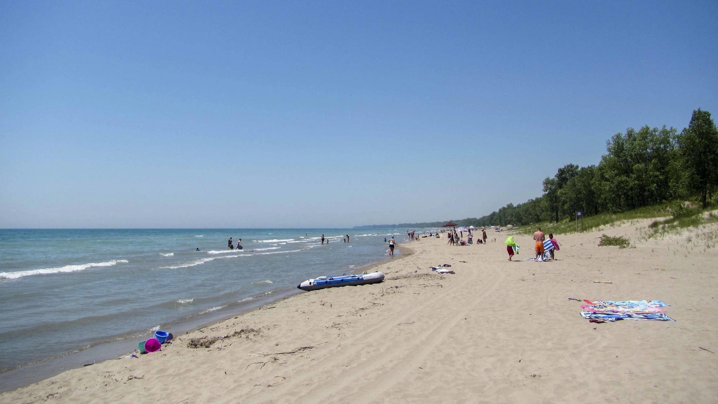 Paradise On Lake Erie... Long Point Provincial Park, Ontario — Sechels