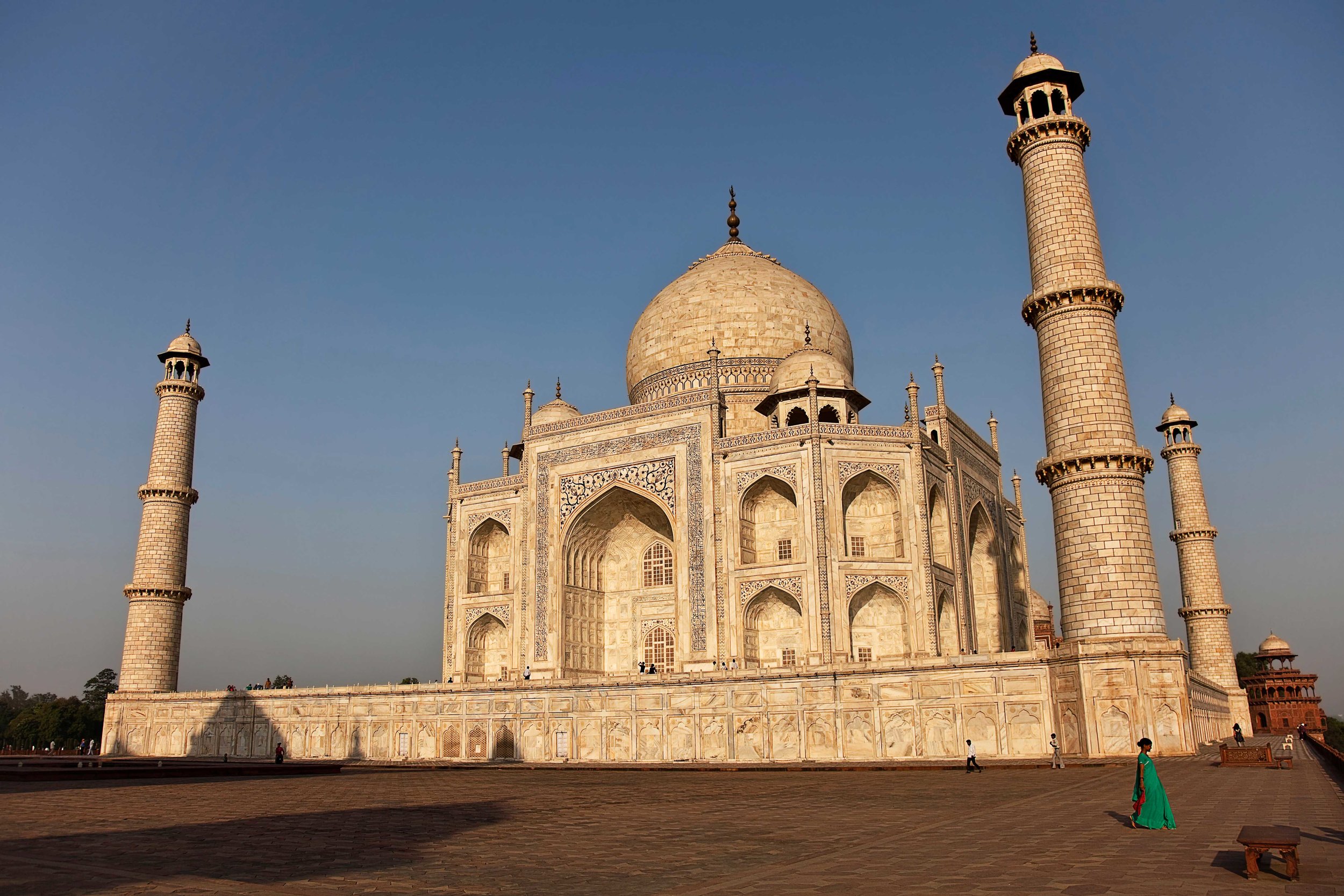 Taj Mahal - Agra, India