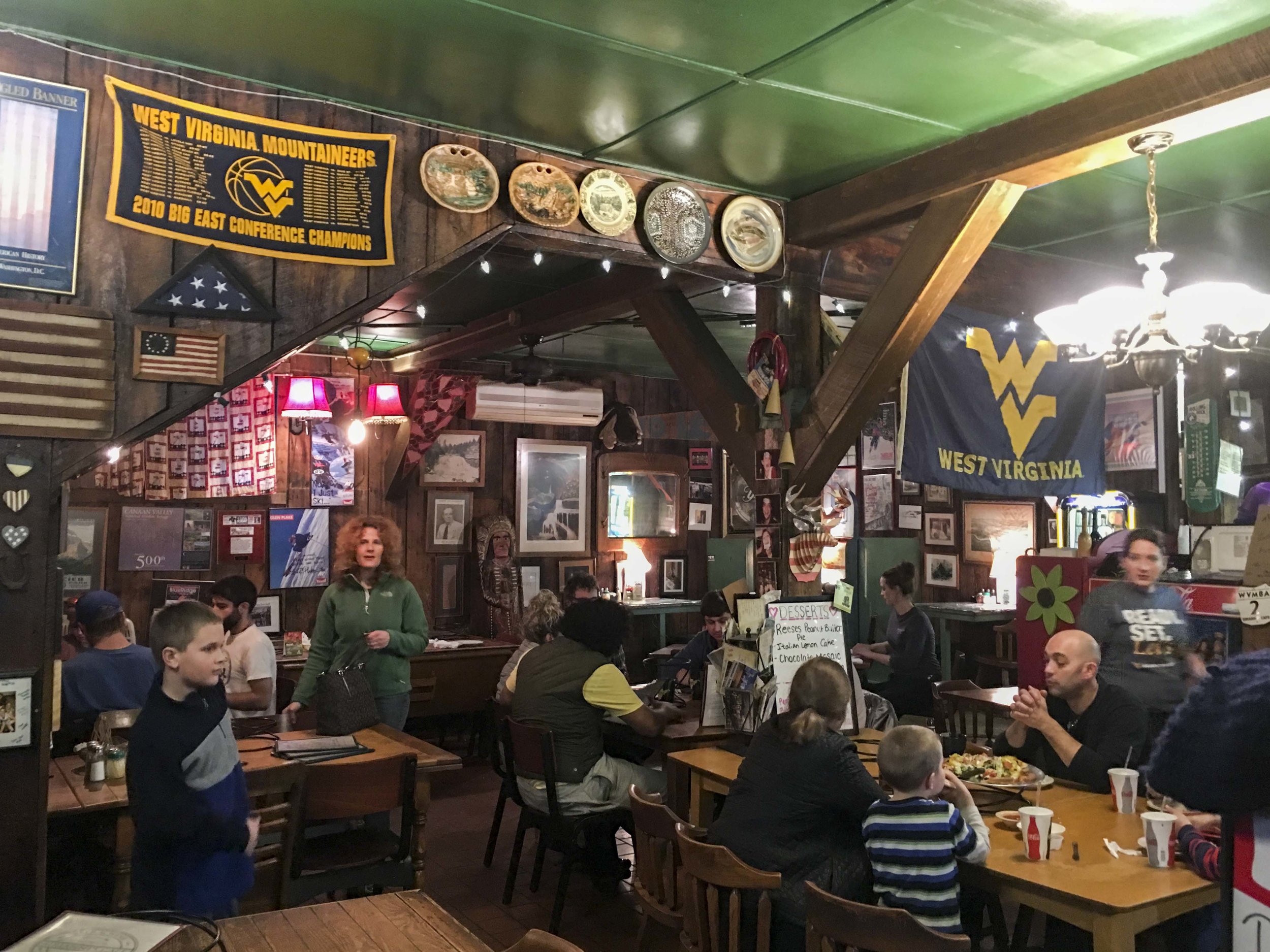 Davis, West Virginia... Perfect Any Time Of Year! — Sechels