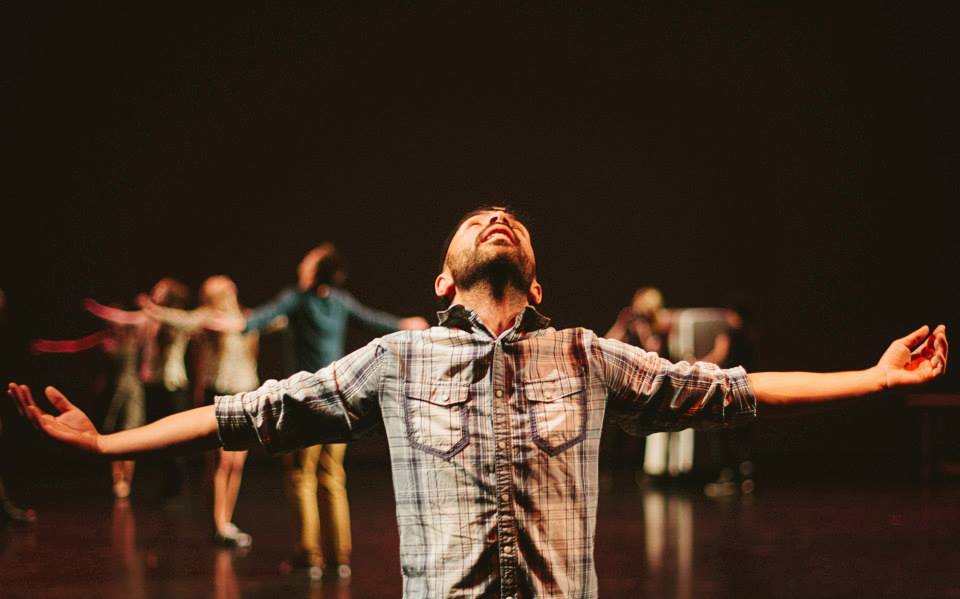 Keanu Brady &amp; full cast of a previous performance of You by Graham Brown, courtesy of the Sonder Facebook page&nbsp;